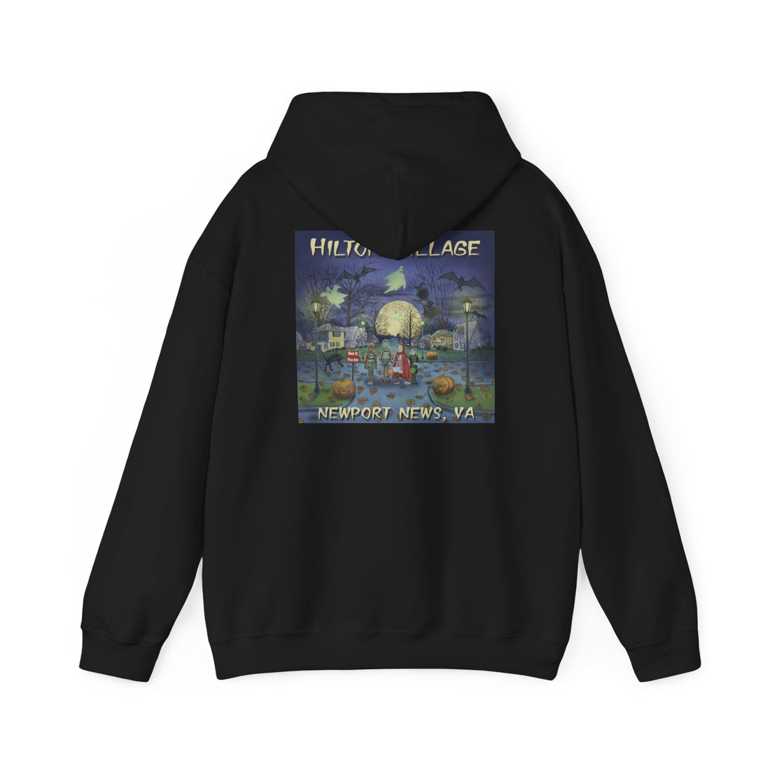 Halloween in the Village Hoodie