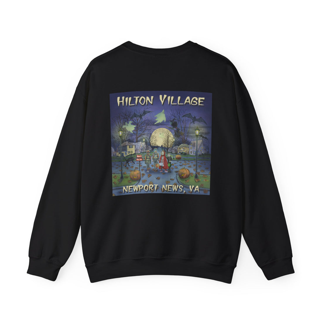 Halloween in the Village Sweatshirt